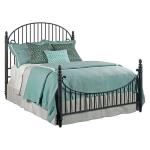 Symmetry Queen Incline Oak with Medium Footboard Bed Beds La-Z-Boy 2