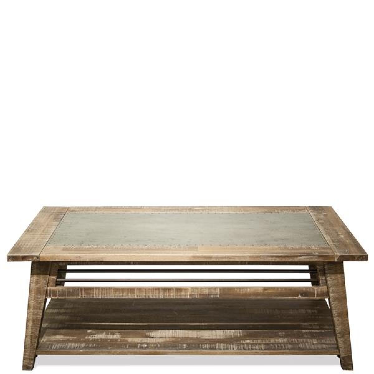 Rowan Coffee Table Cocktail & Coffee Tables Riverside Furniture Rowan Coffee Table Cocktail & Coffee Tables Riverside Furniture