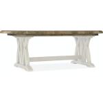 Boheme Colibri 88in Trestle Dining Table Top w/1-20in Leaf
