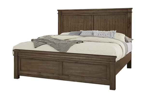 Artisan & Post Cool Rustic Mink Manison Bed Beds Vaughan Bassett