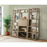 Perspectives Leaning Bookcase 28138  Bookcases Riverside Furniture 11