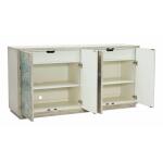 Antiquities Meadow 4 Door Credenza Dining Storage Bassett Furniture 10