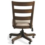 Perspectives Wood Back Upholstered Desk Chair Office Chairs Riverside Furniture 11