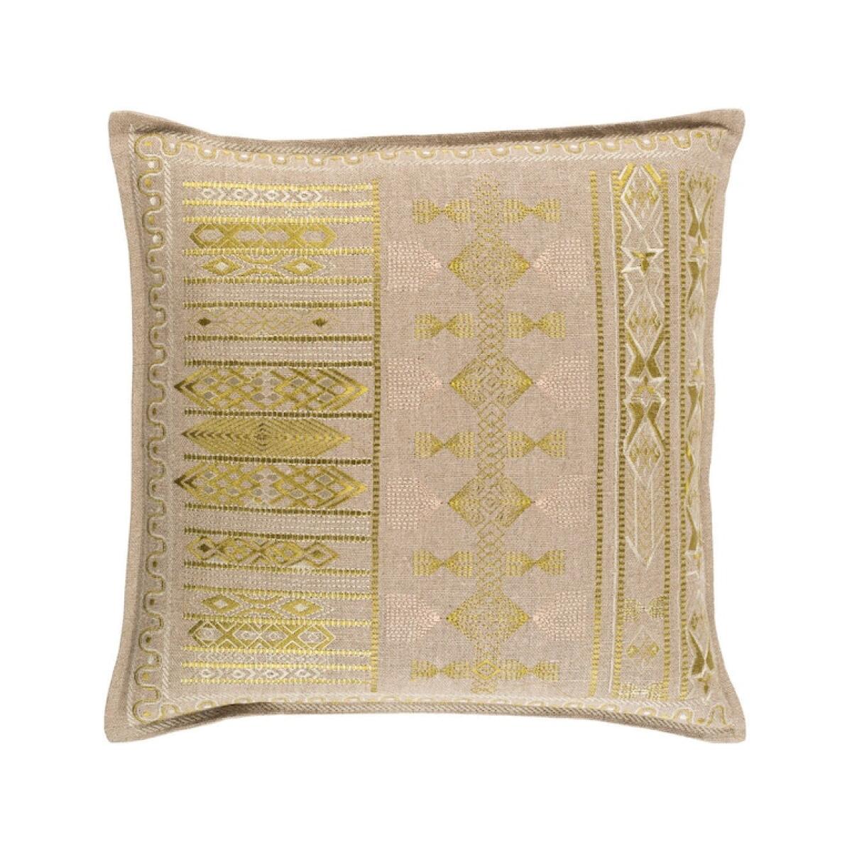 Jizera 18 x 18 x 4 Throw Pillow JIZ002-1818P Accent Pillows Surya 2