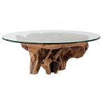 Hidden Treasures Root Ball Cocktail Table Cocktail & Coffee Tables Hammary 9