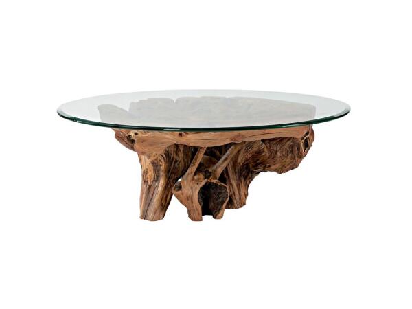 Hidden Treasures Root Ball Cocktail Table Cocktail & Coffee Tables Hammary