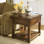 Tacoma Rectangular Drawer End Table - Image 2