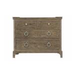 Rustic Patina 3 Drawer Nightstand 387230D - Image 2