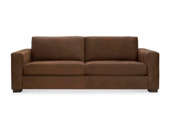 Weldon Leather Sofa Sofas Bassett Furniture