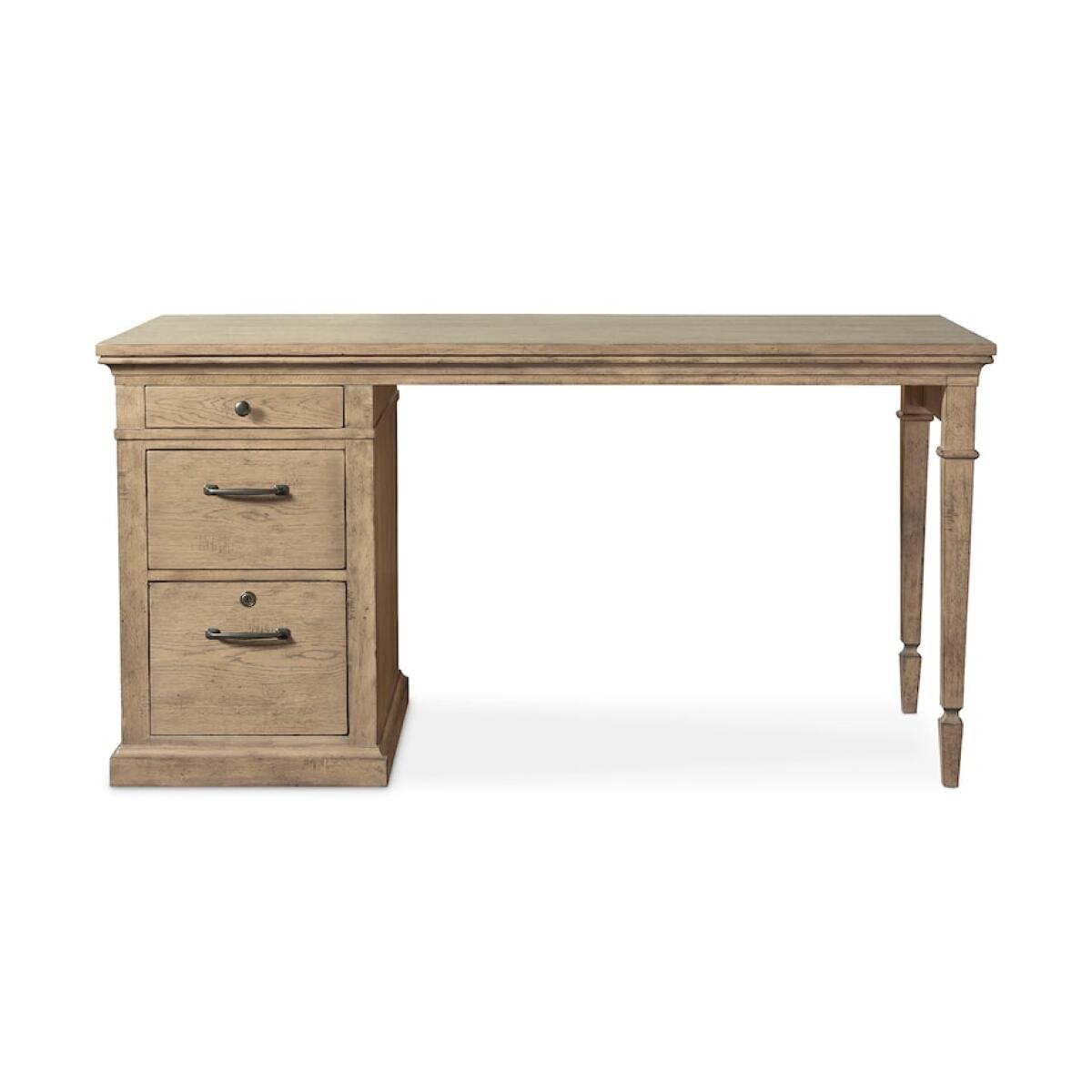 Sheridan Pedestal Desk Desks Bassett Furniture Sheridan Pedestal Desk Desks Bassett Furniture