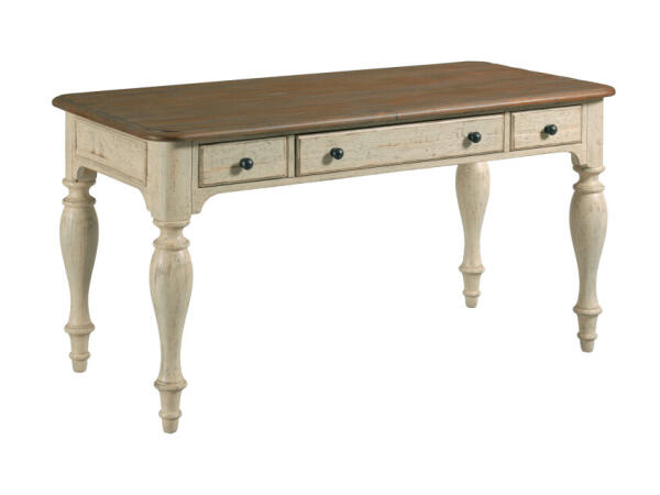 Weatherford – Cornsilk Ellesmere Desk Desks Kincaid Furniture