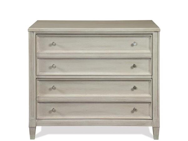 Maisie Lateral File Cabinet Office Storage Riverside Furniture