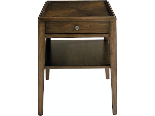 Palisades Living Room End Table End tables Bassett Furniture 3
