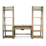 Perspectives Leaning Bookcase 28138  Bookcases Riverside Furniture 13