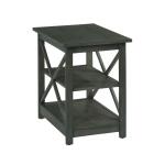 Mid Tone Brown Chairside Table Chairside Tables Hammary 2