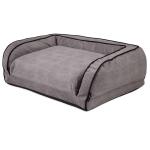 Duchess Fold Out Sleeper Sofa w/iClean, Gray Pet Beds La-Z-Boy 4