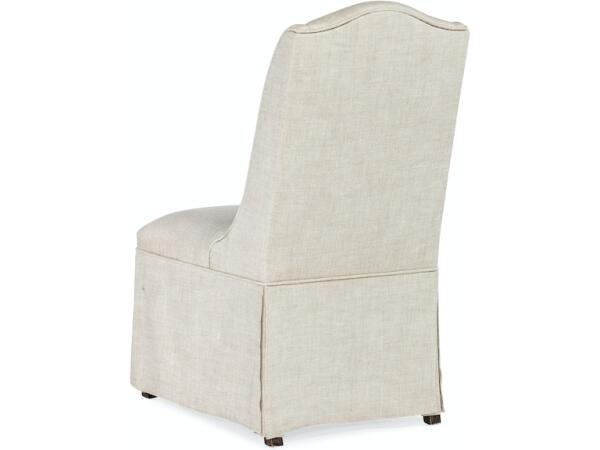 Traditions Slipper Side Chair Chairs & Benches Hooker Furniture 5