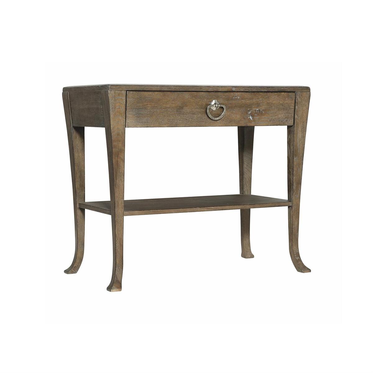 Rustic Patina 1 Drawer Nightstand Rustic Patina 1 Drawer Nightstand - Image 1