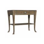 Rustic Patina 1 Drawer Nightstand
