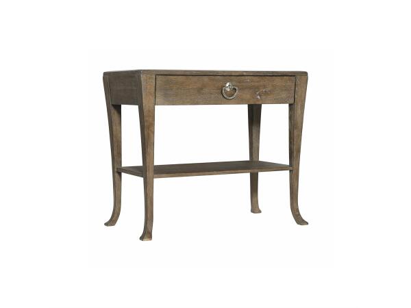 Rustic Patina 1 Drawer Nightstand Nightstands Bernhardt
