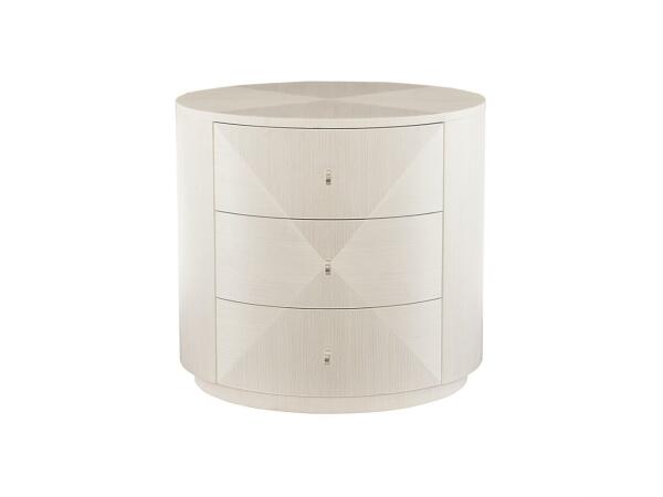 Axiom Round Side Table Chairside Tables Bernhardt