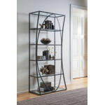 Ellipse Etagere Bookcases Lexington 8