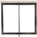 Hathaway Metal Drink Table Chairside Tables Bernhardt 7