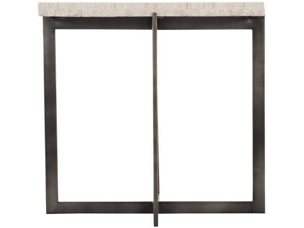 Hathaway Metal End Table End tables Bernhardt