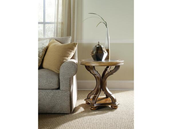 Archivist Round End Table - Image 3
