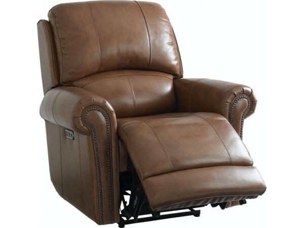 Olson P2 Glider Recliner Recliners Bassett Furniture 4