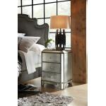 Arabella Mirrored Three-Drawer Nightstand Chests Hooker Furniture 18