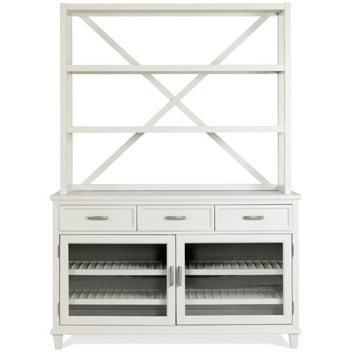 Osborne Hutch – White Dining Storage Riverside Furniture Osborne Hutch – White Dining Storage Riverside Furniture
