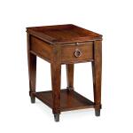 Wedge Chairside Oak Table Chairside Tables Hammary 2