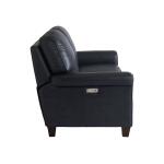 Club Level - Dixon Transitional Power Reclining Loveseat - Image 4