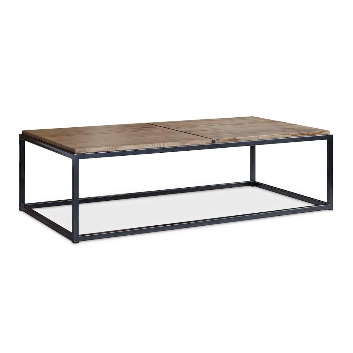 Midtown Maple Rectangular Cocktail Table Midtown Maple Rectangular Cocktail Table - Image 1