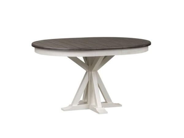 Allyson Park Single Pedestal Table Top Dining Tables Liberty Furniture