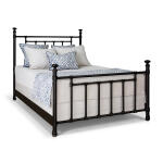 Blake Queen Iron Headboard