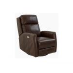 Brandt Swivel Glider Recliner – Prestin Yale Blue Recliners BarcaLounger 3