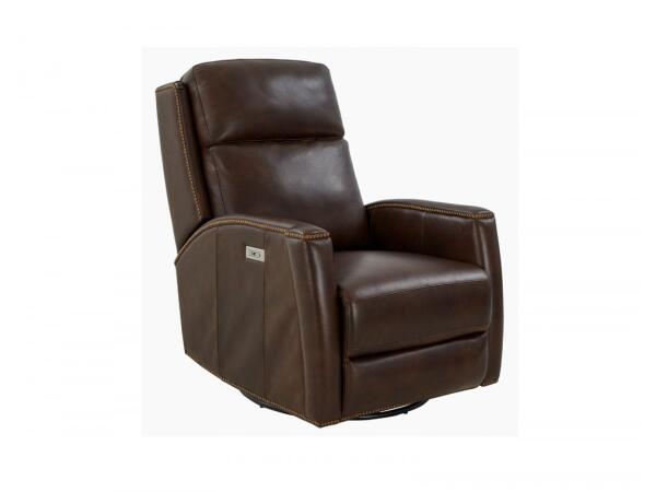 Brandt Power Glider – Ashford Walnut Recliners BarcaLounger