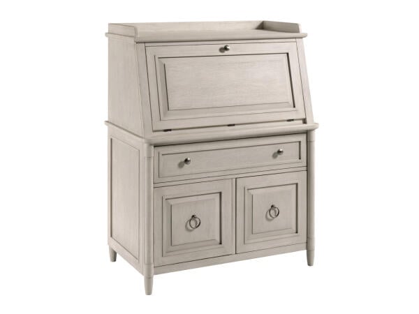 Domaine Secretary Desk Desks Hammary