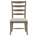 Rustic Patina Side Chair / Peppercorn - Image 2