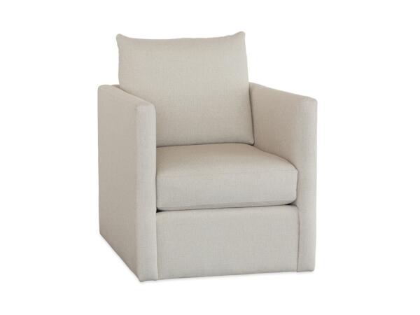 Beckham Swivel Chair Chairs Bassett Furniture