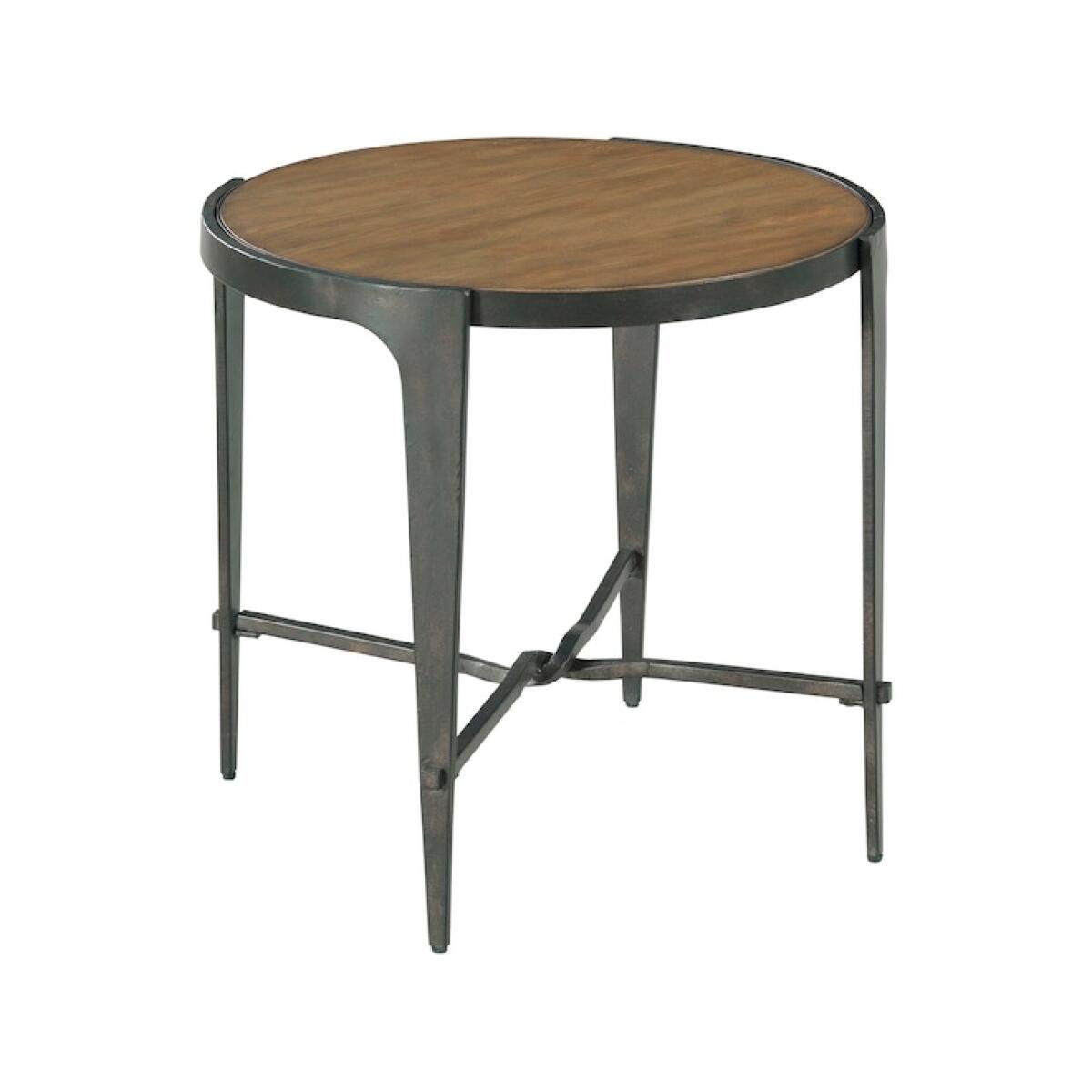 Olmsted Round End Table End tables Hammary Olmsted Round End Table End tables Hammary