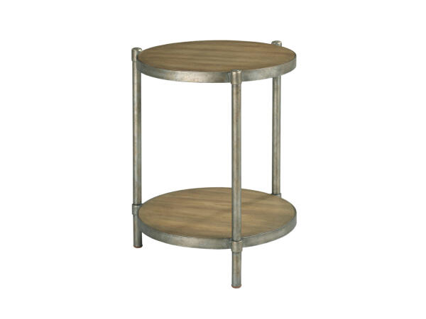 Astor Round Accent Table Accent Furniture Hammary