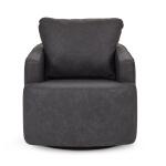 Maeve Swivel Gliding Chair Chairs Customizable 4