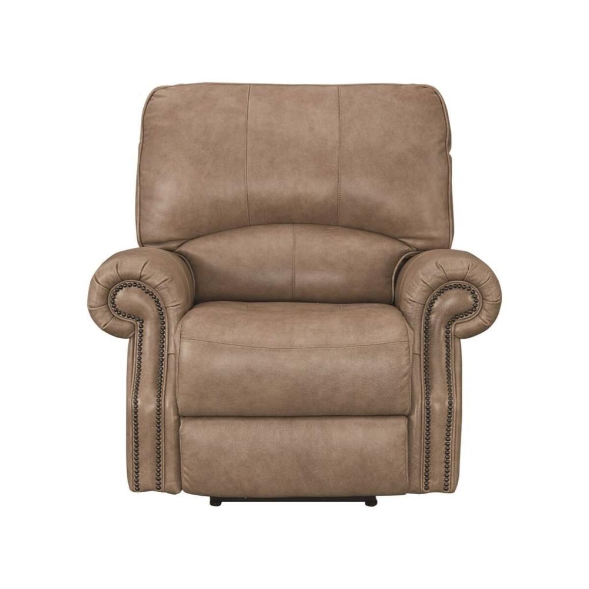 Prescott Club Level Wallsaver Recliner with USB Charging Recliners Bassett Furniture Prescott Club Level Wallsaver Recliner with USB Charging Recliners Bassett Furniture
