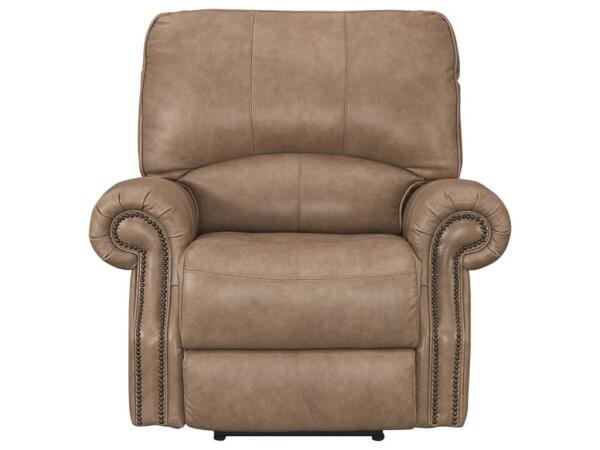 Prescott Club Level Wallsaver Recliner with USB Charging Recliners Bassett Furniture