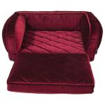 Duchess Fold Out Sofa, Merlot Pet Beds La-Z-Boy 7