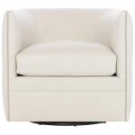 Palazzo Leather Swivel Chair 212SLFO - Image 2