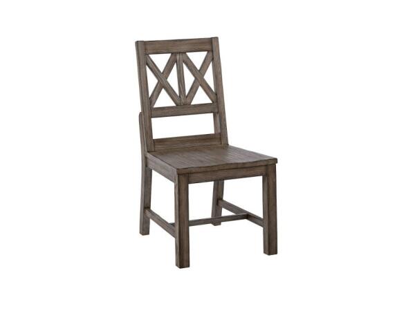 Foundry Wood Side Chair Chairs & Benches Kincaid Furniture